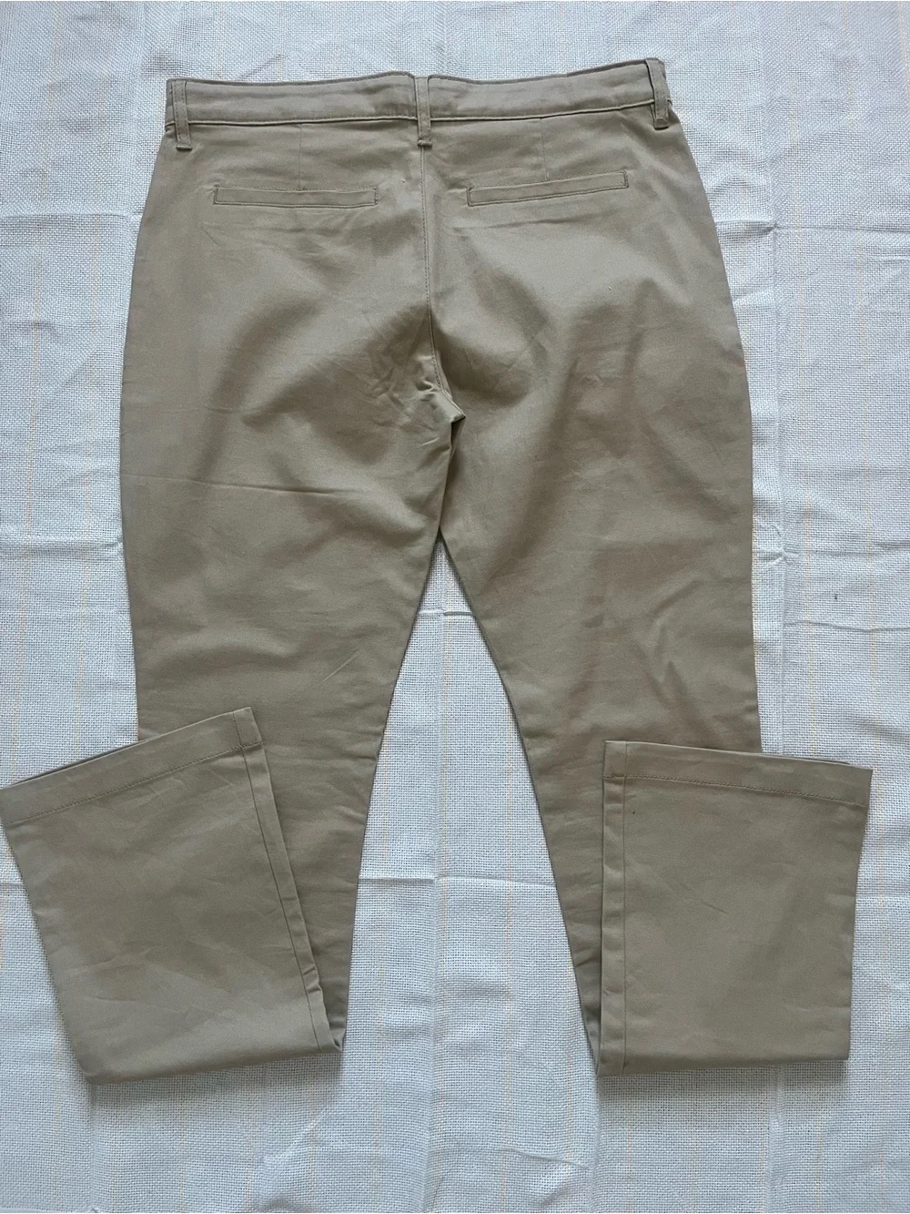 Old Navy  Chino Pants - Khaki Boot cut Stretch